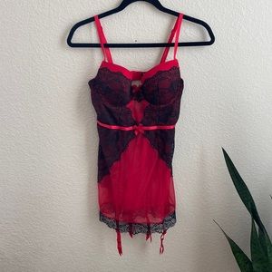 Fredricks Red Lingerie
